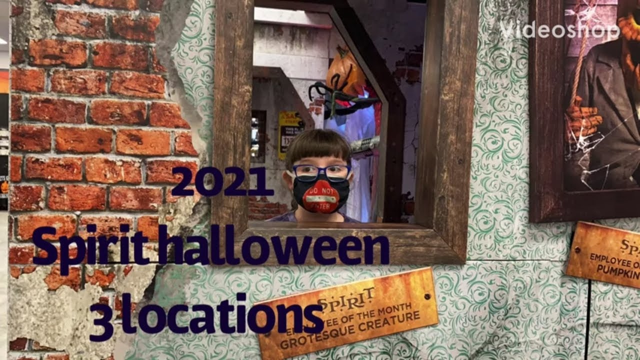 You are currently viewing SPIRIT HALLOWEEN TRIP 2021 /3 LOCATIONS / TRAVEL GUIDE / SAVANNAH GA /UNBOXING SAM KEYCHAINS