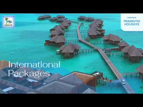 You are currently viewing Prakruthi Holidays International Packages