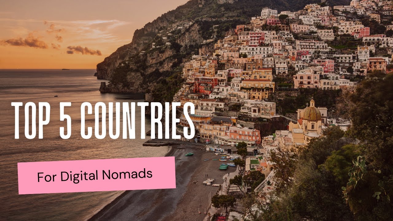 You are currently viewing Top 5 Countries for Digital Nomads to travel too(Register your Company)