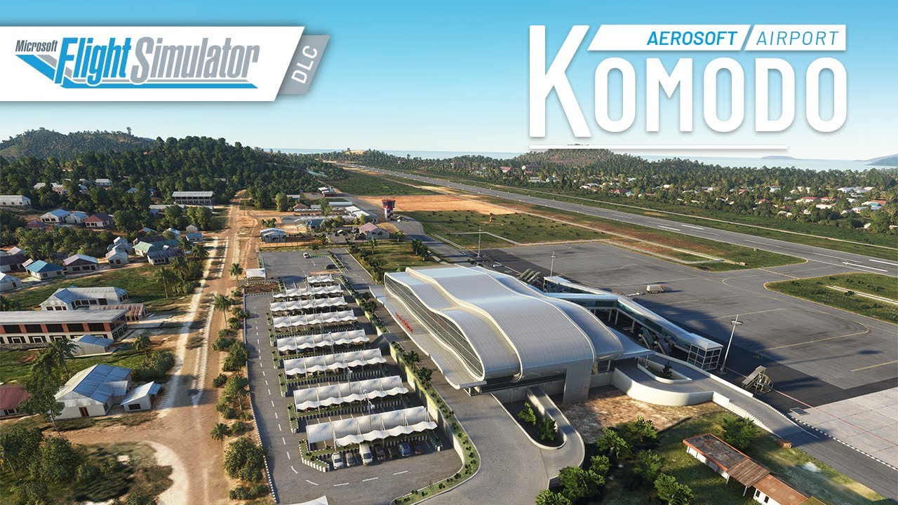 You are currently viewing Aerosoft Airport Komodo – MSFS DLC | Official Trailer | Aerosoft