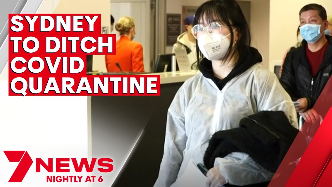 Read more about the article Fully-vaccinated international arrivals at Sydney Airport won't have to quarantine | 7NEWS