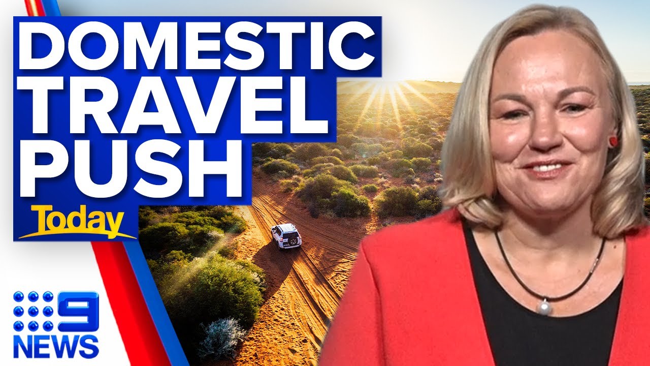 You are currently viewing Industry leaders urging Aussies to holiday at home | 9 News Australia