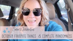 Read more about the article OCTOBER FAVORITES TIME  YAY  ALSO HOLIDAY FUN THINGS
