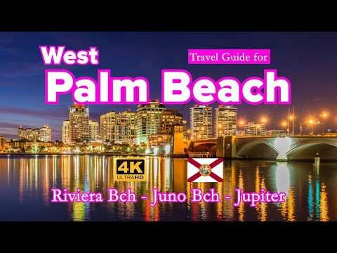 You are currently viewing West Palm Beach – Travel Guide for Palm Bch, Riviera Bch, Jupiter