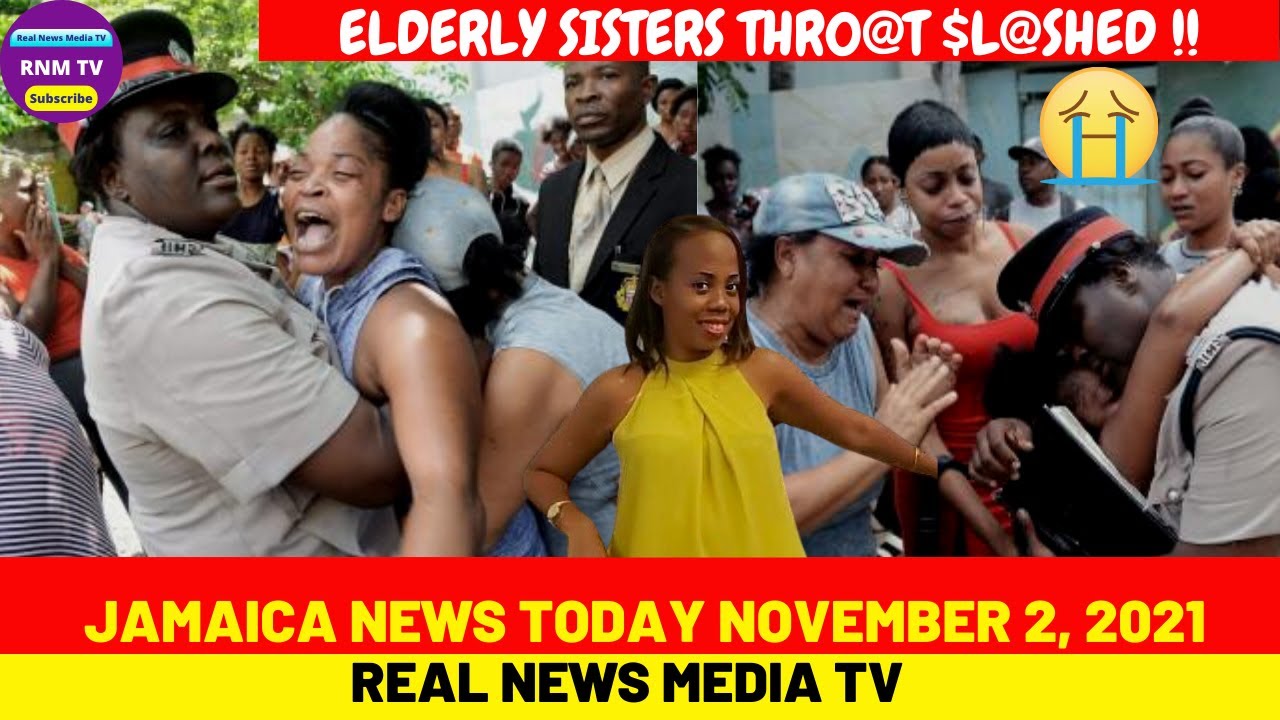 Read more about the article Jamaica News Today November 2 2021/Real News Media TV
