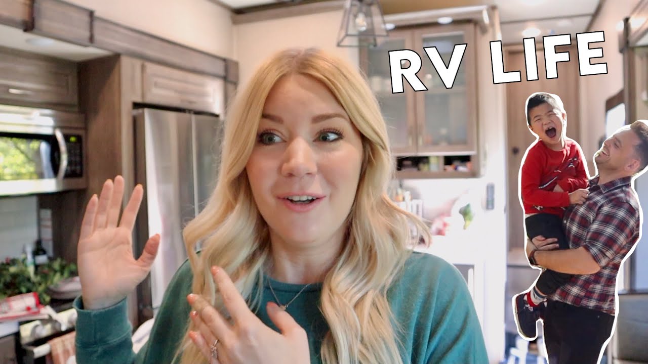 You are currently viewing Our First Week of RV Living with 9 People 😳 + Target & Amazon Haul //