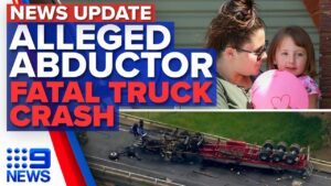 Read more about the article Man charged over alleged abduction of Cleo Smith, Fatal truck crash in Victoria | 9 News Australia