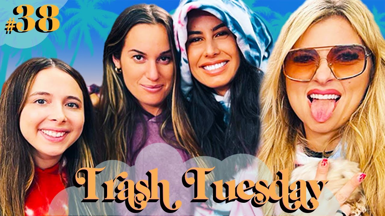 You are currently viewing Hannah Berner & the Reality TV Rollercoaster | Ep 38 | Trash Tuesday w/ Annie & Esther & Khalyla