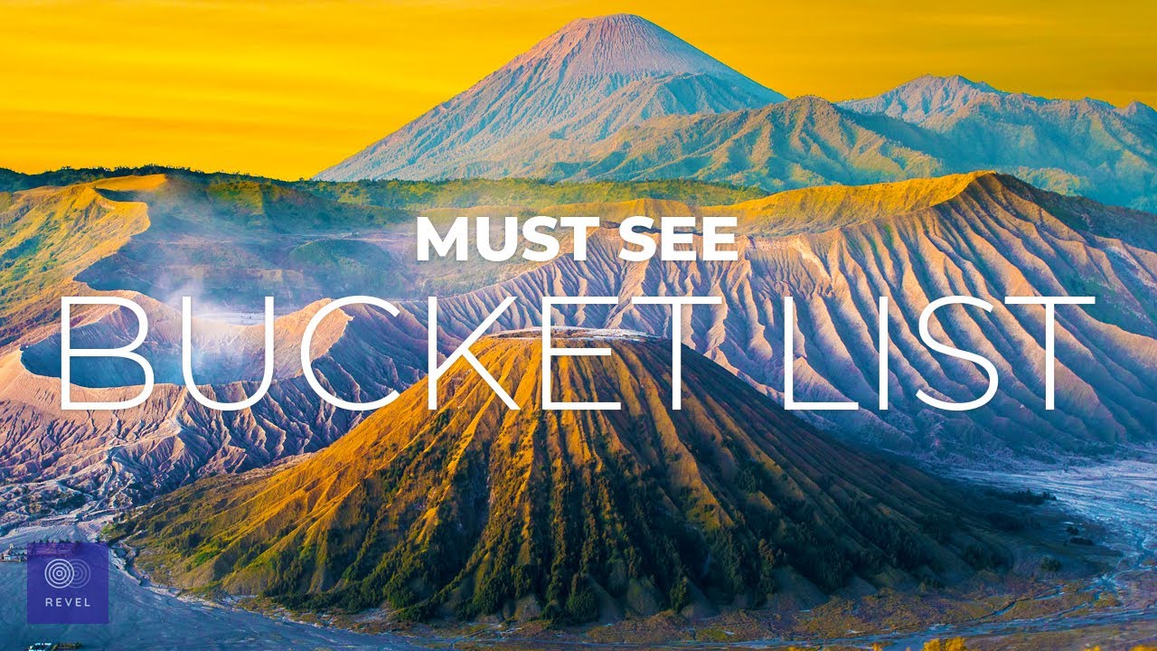You are currently viewing Must See Travel Destinations | 25 Bucket List Places to Visit in the World