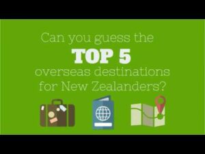 Read more about the article Kiwis on Holiday – Top overseas destinations