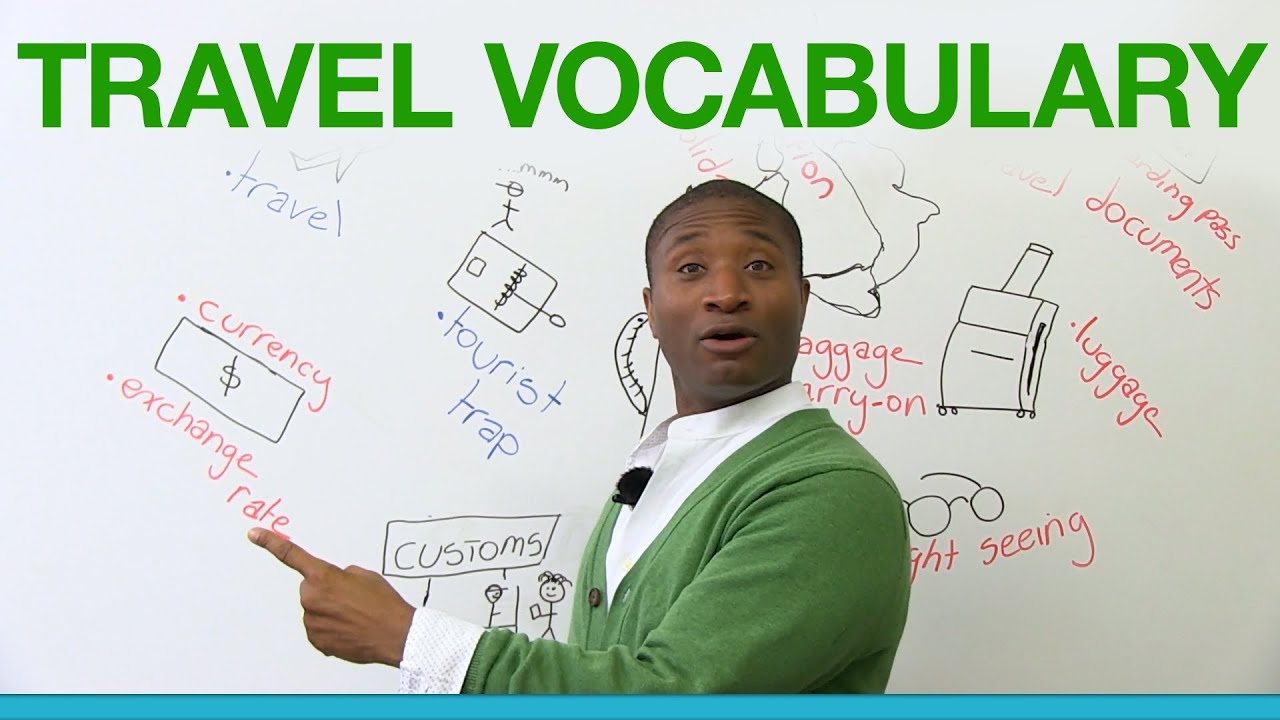 Read more about the article Learn English – Travel Vocabulary