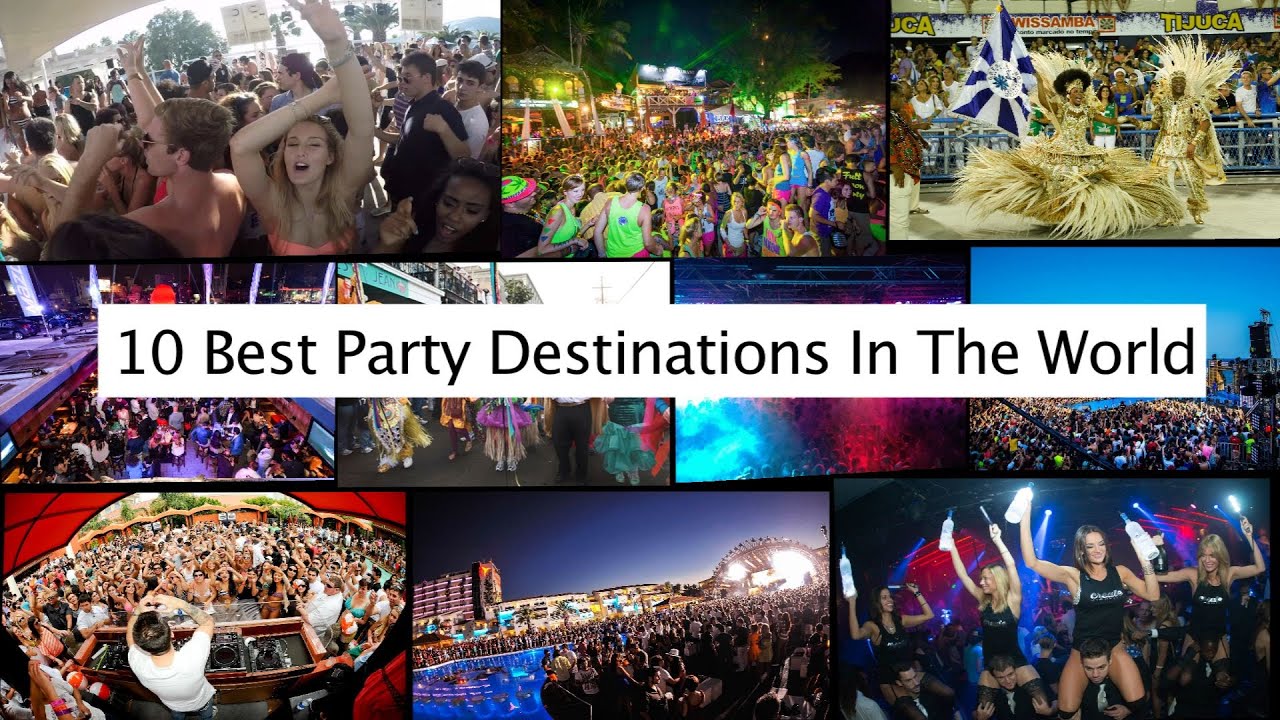 Read more about the article 10 Best Party Destinations In The World