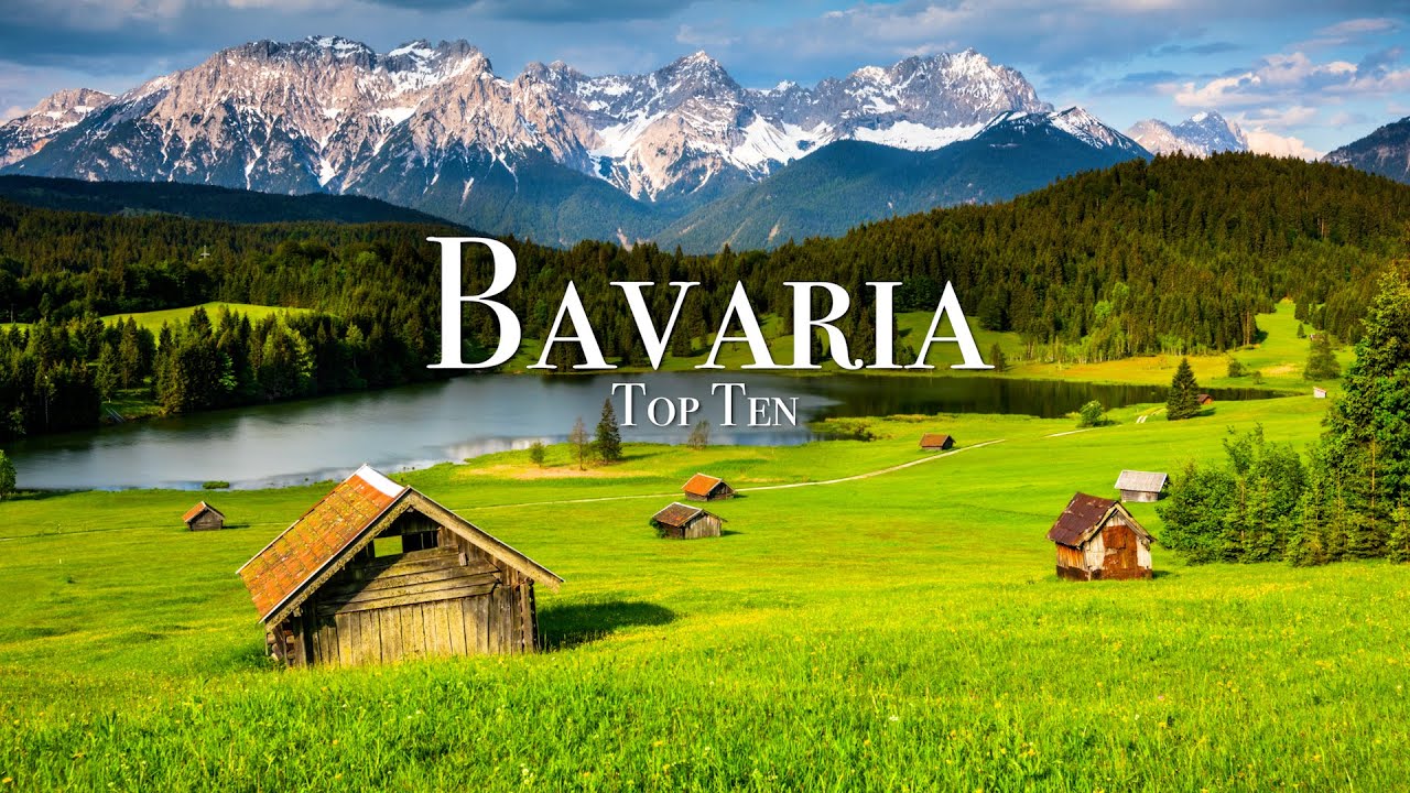 You are currently viewing Top 10 Places To Visit In Bavaria – 4K Travel Guide