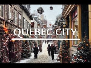 Read more about the article Travel Guide to Quebec City