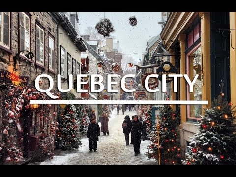 Read more about the article Travel Guide to Quebec City