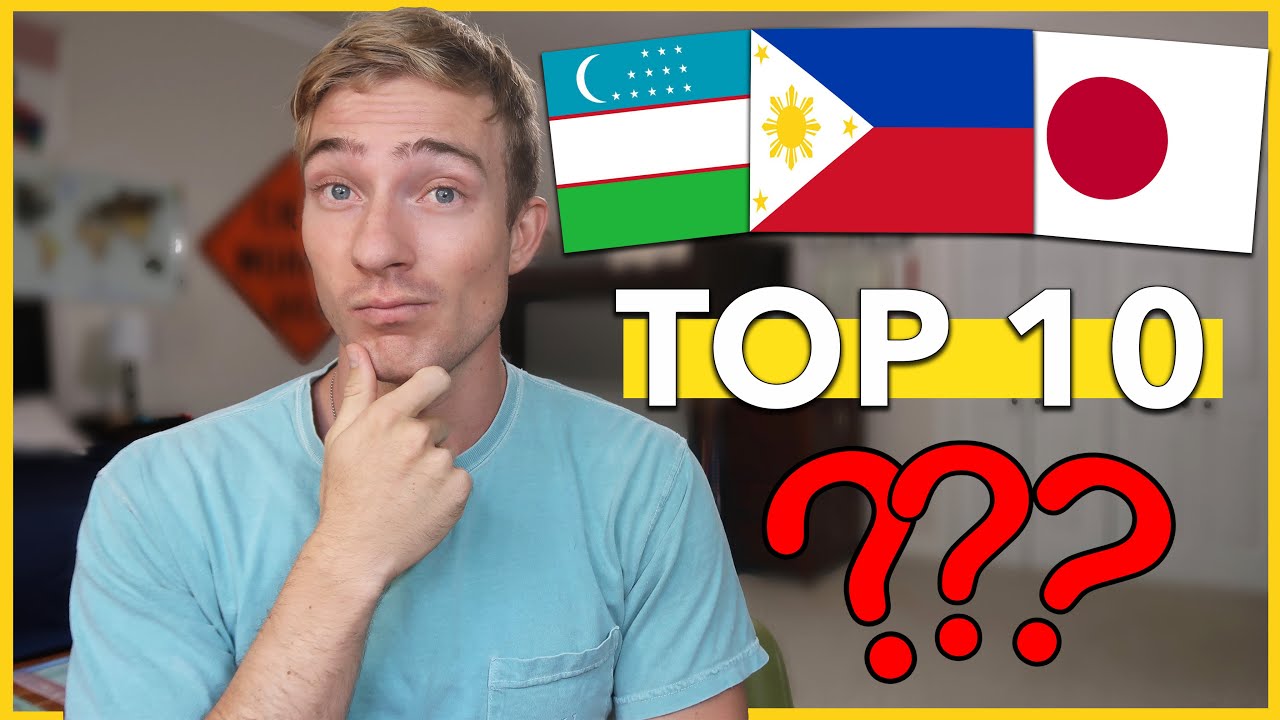 Read more about the article MY TOP 10 FAVORITE TRAVEL EXPERIENCES!? Ranking my favorite vacation destinations for trips in 2020!
