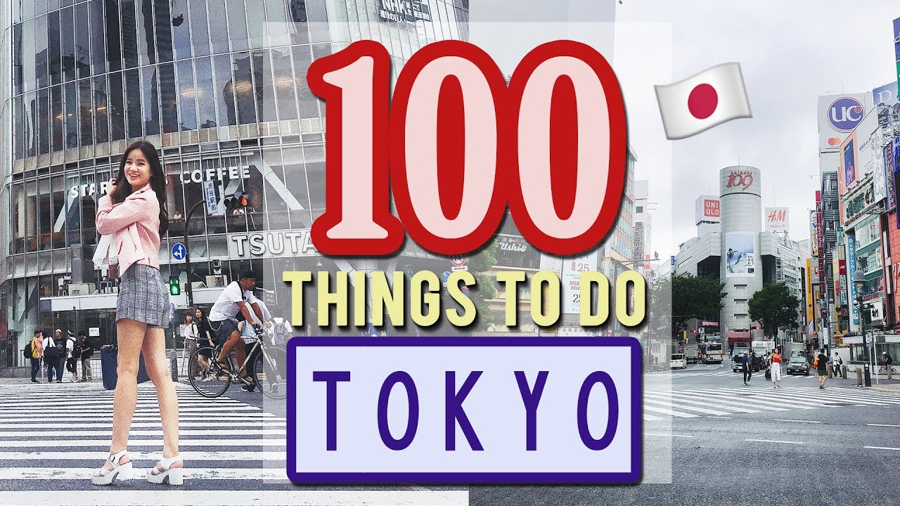 Read more about the article 100 Things to do in TOKYO, JAPAN | Japan Travel Guide