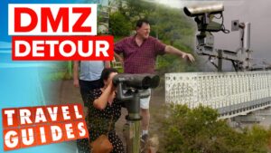 Read more about the article The Guides speculate over North Korean Village at the Demilitarized Zone | Travel Guides Australia