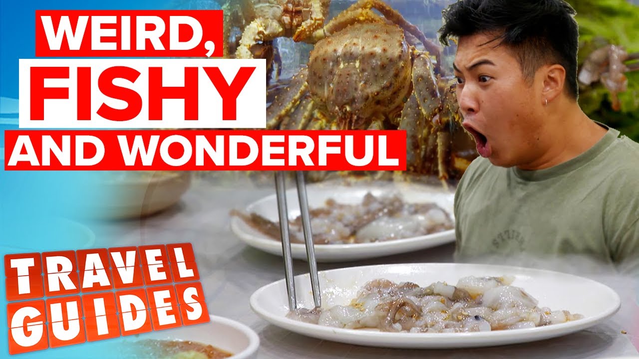 Read more about the article The Fren family freak out at the Noryangjin fish markets | Travel Guides Australia