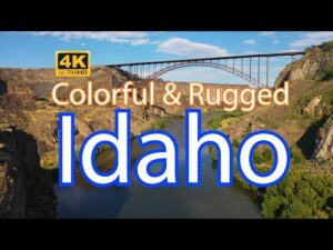 Read more about the article Colorful & Rugged IDAHO – a 4K Travel Guide