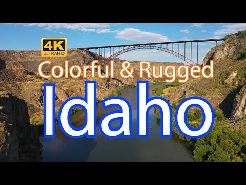Read more about the article Colorful & Rugged IDAHO – a 4K Travel Guide