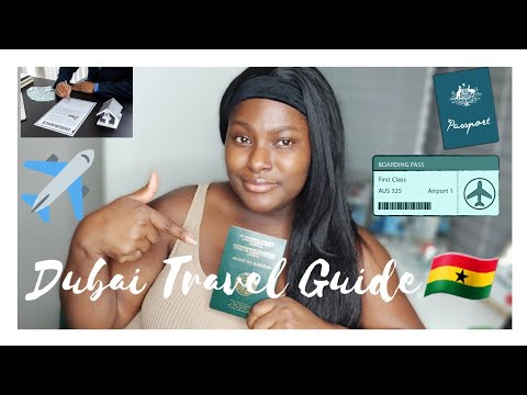You are currently viewing DUBAI TRAVEL GUIDE || TRAVEL WITH YOUR GHANAIAN 🇬🇭 PASSPORT || VISAS & MORE