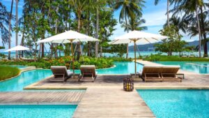 Read more about the article Rosewood Phuket: ultra-luxurious beach resort (full tour)