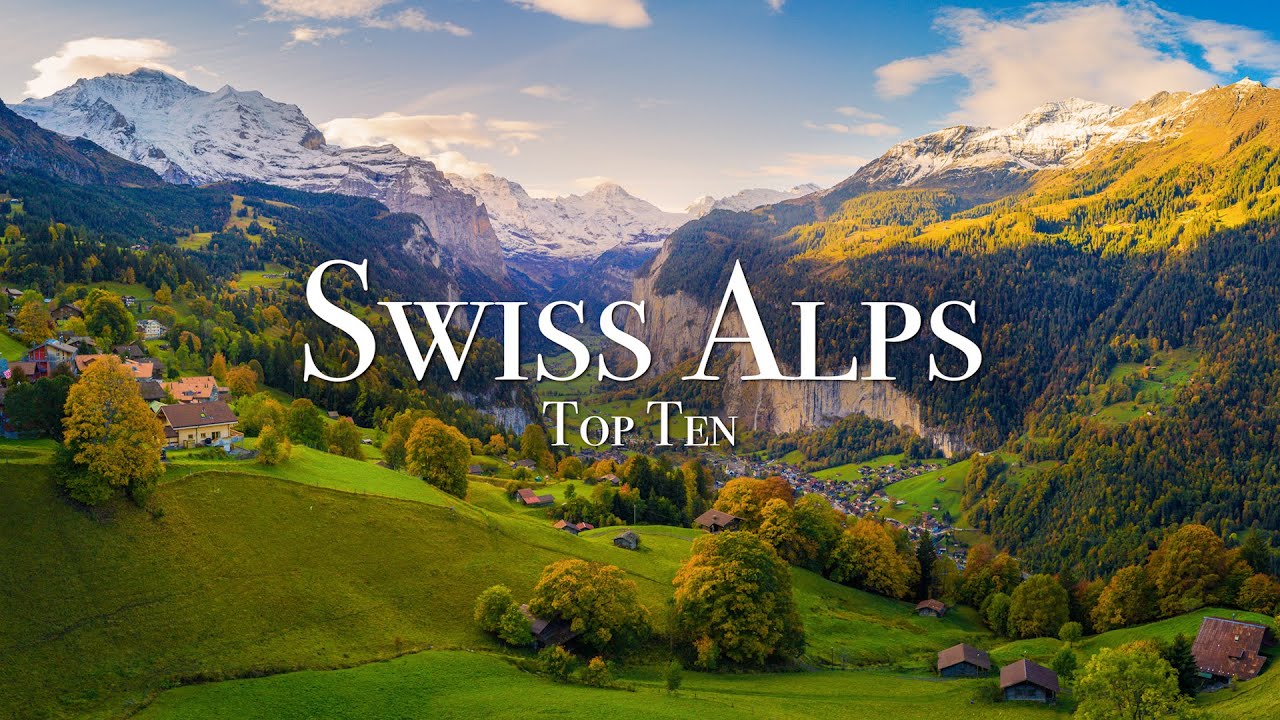 Read more about the article Top 10 Places In The Swiss Alps – 4K Travel Guide