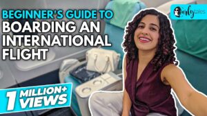 Read more about the article Beginner's Guide To Boarding An International Flight – Step By Step | Curly Tales