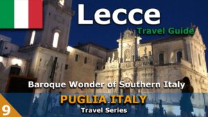 Read more about the article Lecce – Salento Region – [Things to do in Lecce] Puglia – Travel Guide