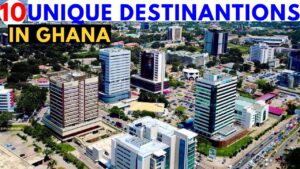 Read more about the article Amazing Places To Visit In #Ghana In 2022. Discover Ghana Beyond Accra. Ghana Holiday Destinations.