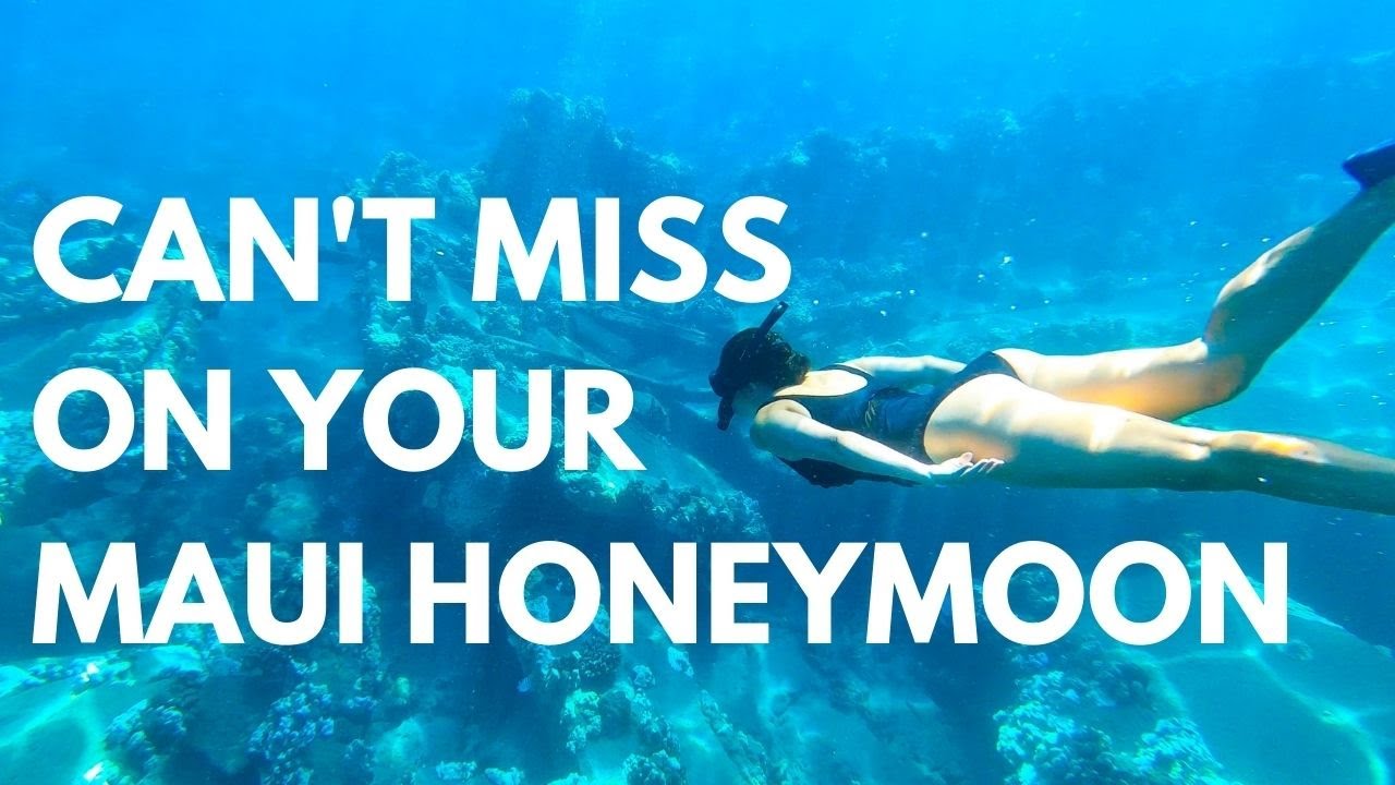 You are currently viewing Maui Honeymoon Things to Do | Let Us Plan Your Hawaii Honeymoon or Anniversary!