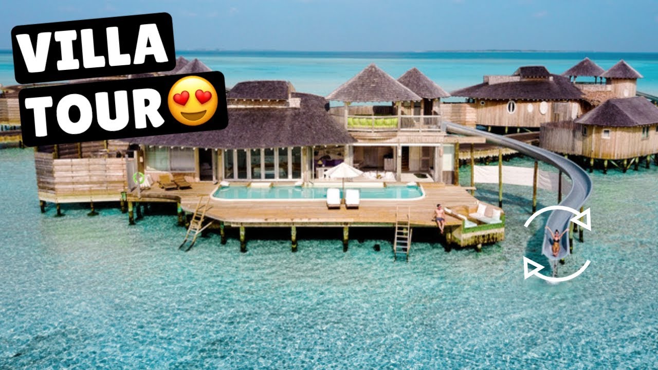 You are currently viewing MALDIVES MOST LUXURIOUS RESORT | Soneva Jani Overwater Villa
