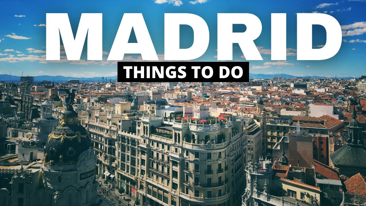 You are currently viewing What to Do in MADRID – Madrid Spain Travel Guide 2022