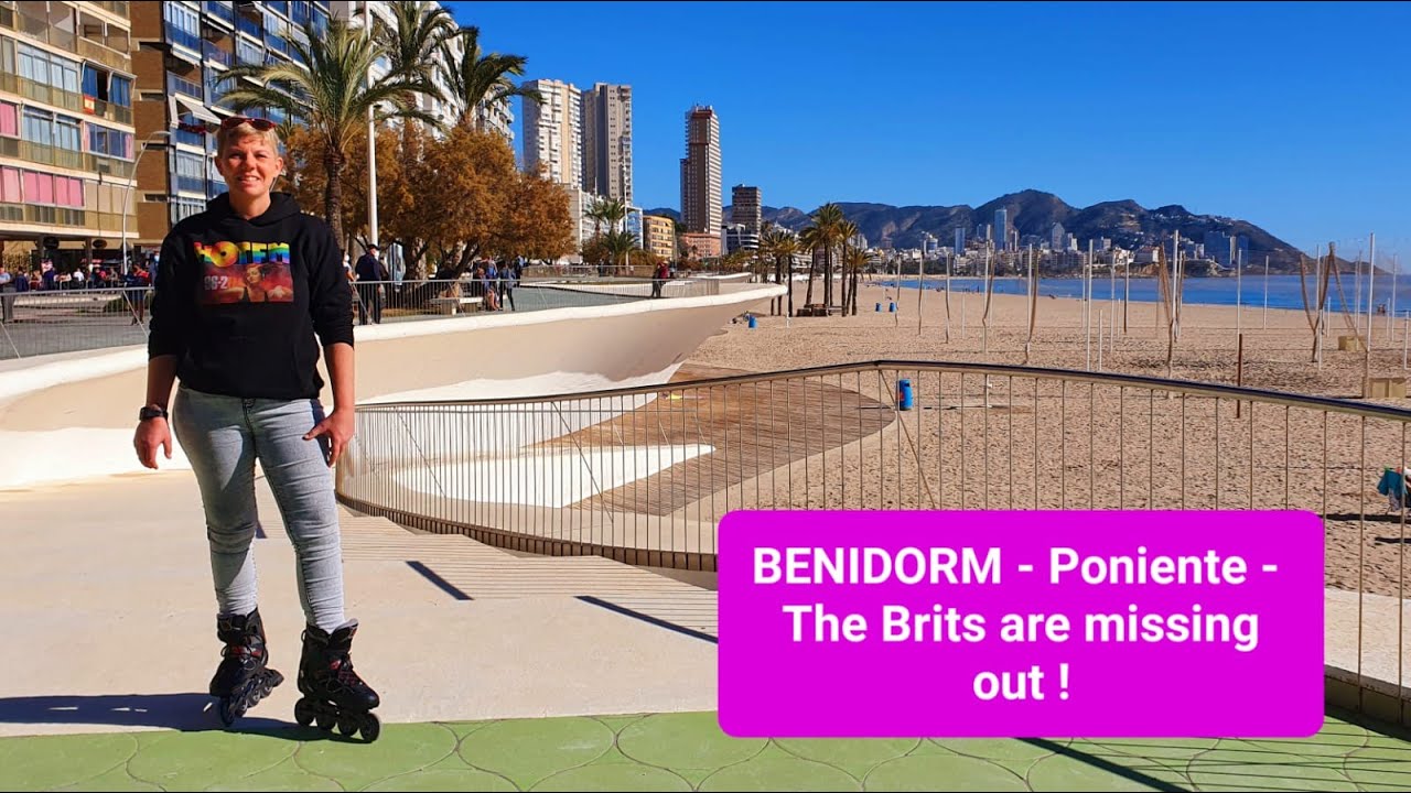 Read more about the article Benidorm – The under-rated beach – the Brits never visit – Poniente