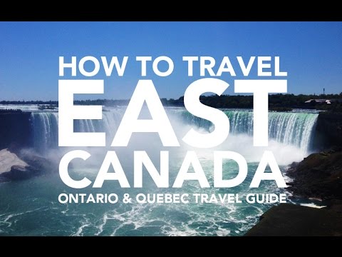 Read more about the article How to travel East Canada, Ontario & Quebec travel guide