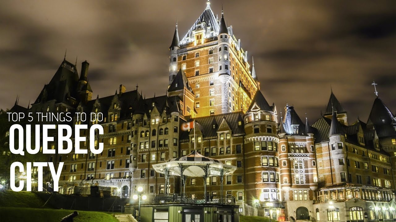 You are currently viewing QUEBEC Travel Guide, 6 Things To Do in Quebec City
