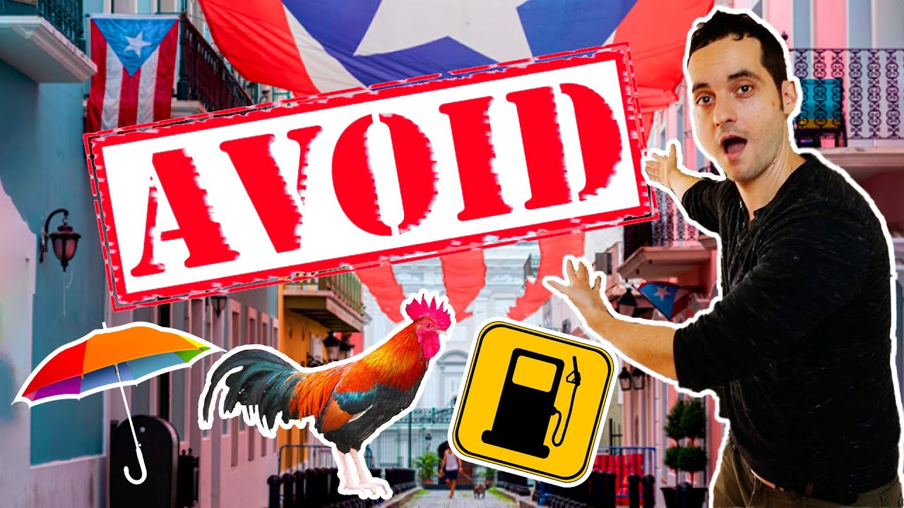 You are currently viewing PUERTO RICO: 10 Most Common Tourist MISTAKES (2022 Travel Guide) (San Juan + More)