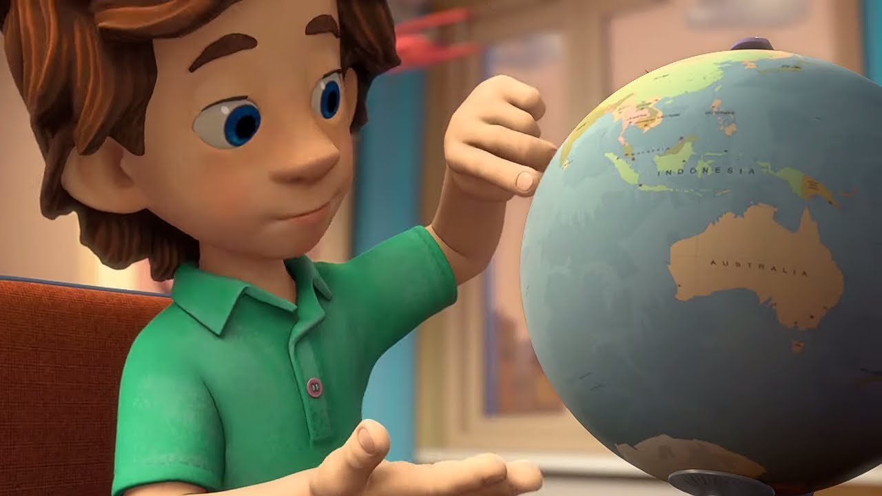 You are currently viewing The Fixies | Planning A Trip Around The World | Videos For Kids | Cartoons For Kids