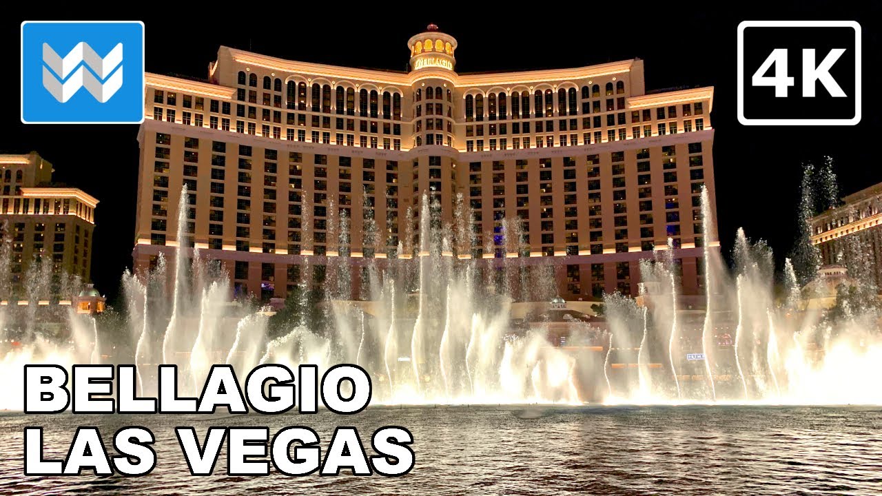 Read more about the article [4K] Bellagio Fountain Water Show at Night – Las Vegas Strip 2022 Attractions & Travel Guide