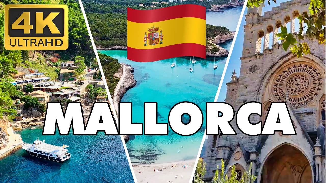 Read more about the article Mallorca (Majorca) Travel Guide 4k ►Mallorca Island Spain ►
