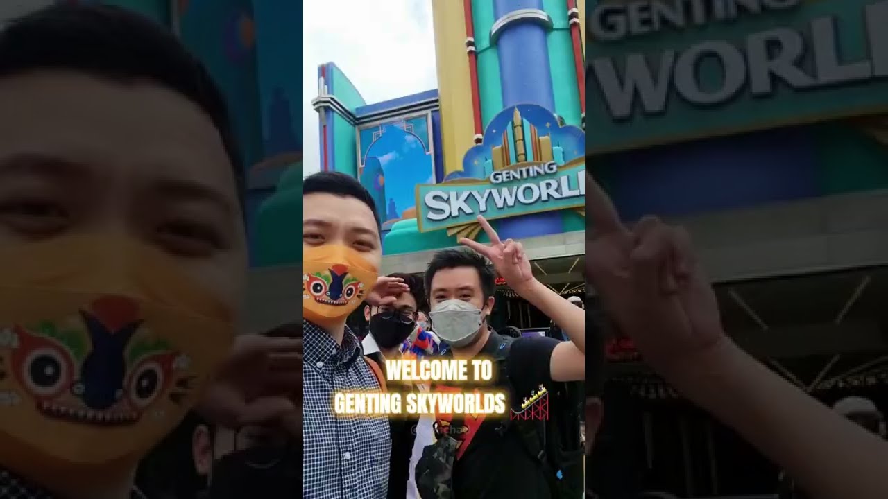 Read more about the article Genting Skyworlds Themepark Malaysia 🇲🇾 2022 MUST TRY Thrill Rides Travel Guide #shorts