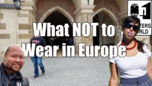 Read more about the article 5 Things American Tourists Shouldn't Wear in Europe