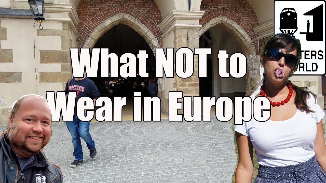 Read more about the article 5 Things American Tourists Shouldn't Wear in Europe