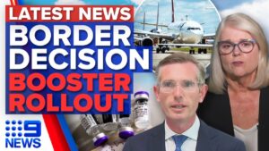 Read more about the article Tourism operators await border reopening plan, NSW booster shot campaign | 9 News Australia