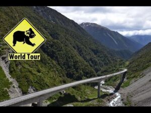 Read more about the article Nouvelle-Zélande  | Arthurs Pass | Maryse & Dany