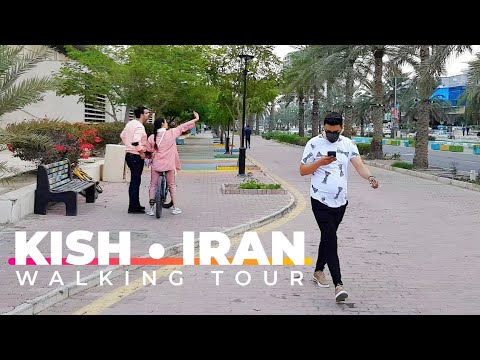 Read more about the article IRAN KISH ISLAND 4K Walk • Street Walk, City Tour & Travel Vlog @Kish Walk DOWNTOWN | کیش ایران