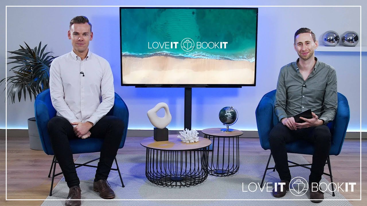You are currently viewing Cruise TV by LoveitBookit – Episode 129