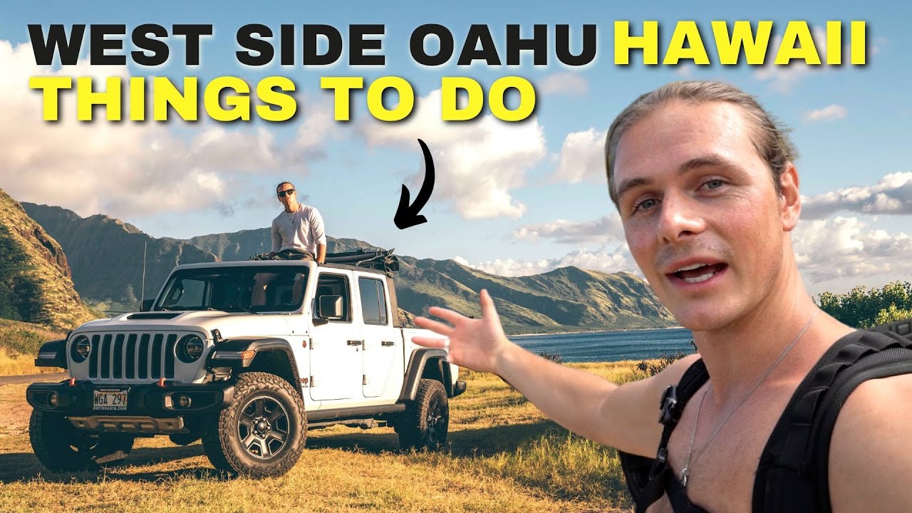 Read more about the article Our BEST tips for West Side Oahu. WATCH before you GO! | Hawaii Travel Guide