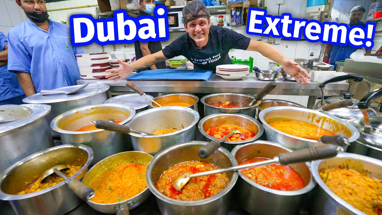 Read more about the article Huge DUBAI FOOD Tour!! 48 HOURS EATING Fast Food + Emirati Food in UAE!